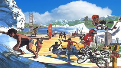 California Games - Fanart - Background Image