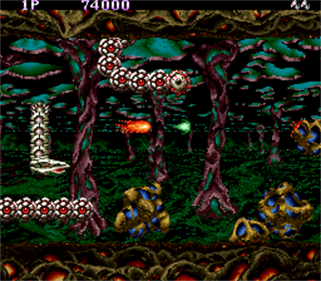 Saint Dragon - Screenshot - Gameplay Image