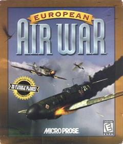 European Air War - Box - Front Image
