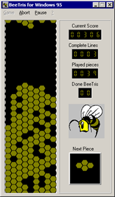 BeeTris - Screenshot - Gameplay Image