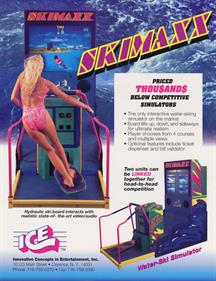Skimaxx - Advertisement Flyer - Front Image