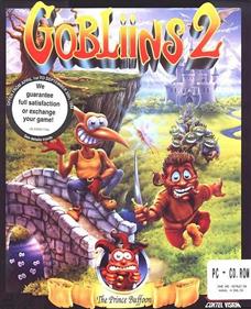 Gobliins 2: The Prince Buffoon - Box - Front Image