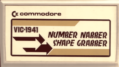 Number Nabber / Shape Grabber - Cart - Front Image