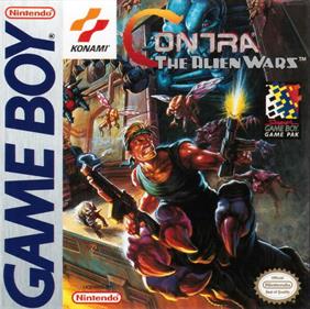 Contra: The Alien Wars - Box - Front Image