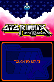 Retro Atari Classics - Screenshot - Game Title Image