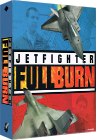 JetFighter: Full Burn - Box - 3D Image
