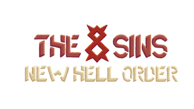 The 8 Sins: New Hell Order - Clear Logo Image