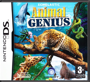 Animal Genius - Box - Front - Reconstructed Image