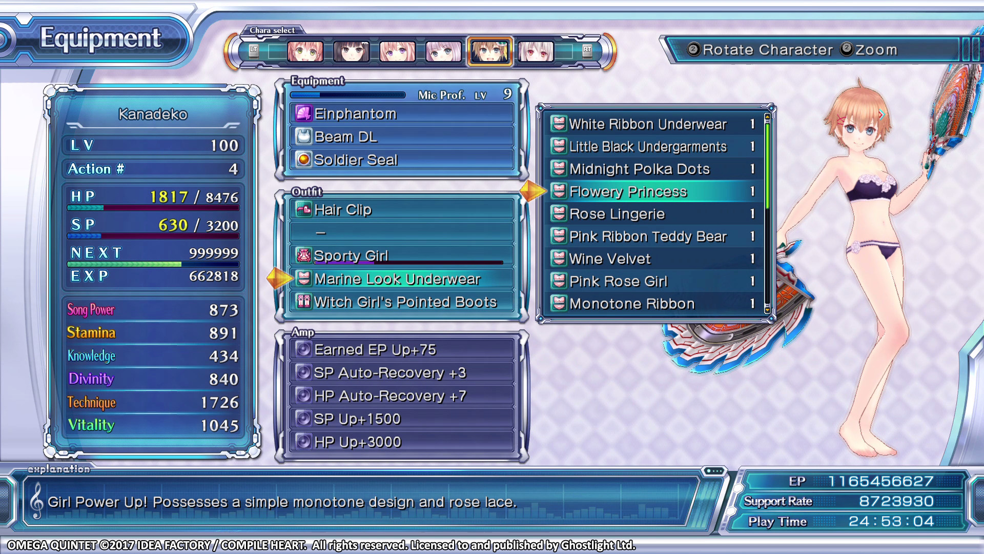 Omega Quintet (ACTUAL Game Review) – cublikefoot