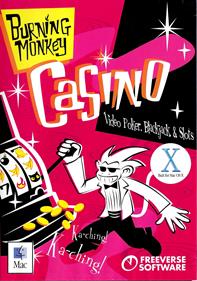 Burning Monkey Casino - Box - Front Image