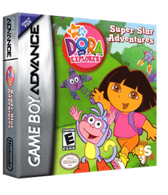 Dora the Explorer: Super Star Adventures - Box - 3D Image