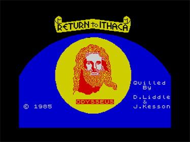 Return to Ithaca - Screenshot - Game Title Image