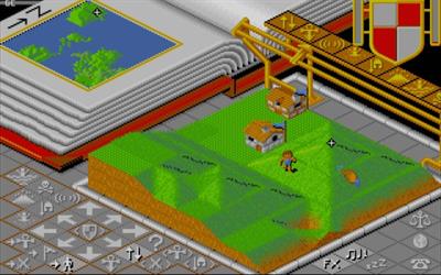 Populous - Screenshot - Gameplay Image