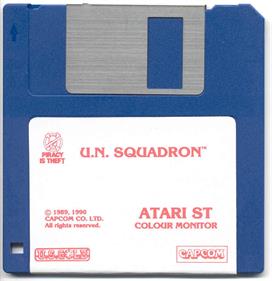 U.N. Squadron - Disc Image