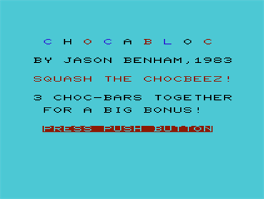 Chocabloc - Screenshot - Game Title Image