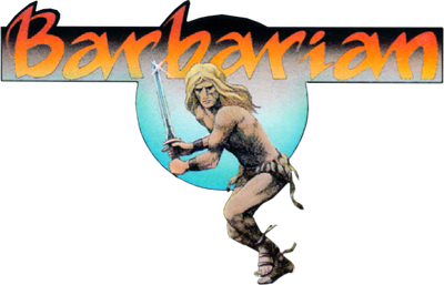 Barbarian (Psygnosis) - Clear Logo Image