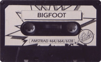 Big Foot - Cart - Front Image
