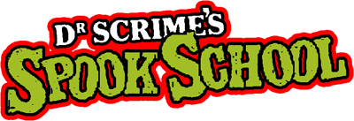 Dr. Scrime's Spook School - Clear Logo Image