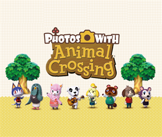 Photos With Animal Crossing - Box - Front Image