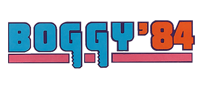 Boggy '84 - Clear Logo Image