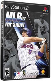 MLB 07: The Show - Box - 3D Image