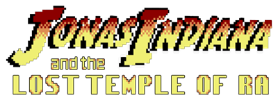 Jonas Indiana and the Lost Temple of RA - Clear Logo Image