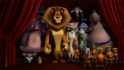 Madagascar 3: The Video Game - Fanart - Background Image