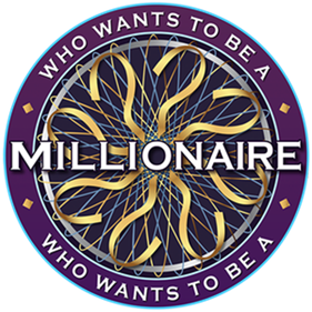 Who Wants to Be a Millionaire - Clear Logo Image