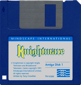 Knightmare (Mindscape) - Disc Image