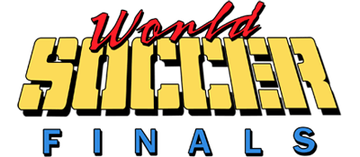 World Soccer Finals - Clear Logo Image