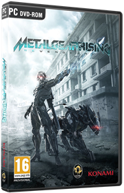 Metal Gear Rising: Revengeance - Box - 3D Image