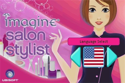 Imagine: Salon Stylist - Screenshot - Game Title Image