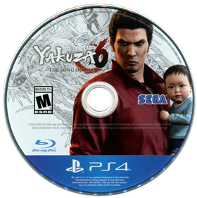 Yakuza 6: The Song of Life - Disc