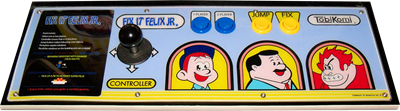 Fix It Felix Jr. - Arcade - Control Panel Image