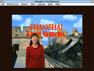 Shanghai: Great Moments - Screenshot - Game Title Image
