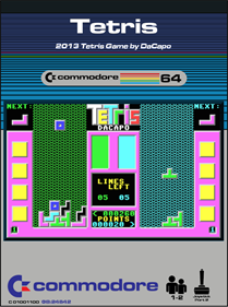 Tetris Dacapo - Fanart - Box - Front Image