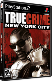 True Crime: New York City - Box - 3D Image