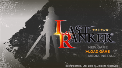 Last Ranker - Screenshot - Game Title Image