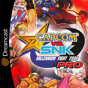 Capcom vs. SNK: Millennium Fight 2000 Pro - Fanart - Box - Front Image