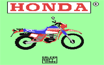 Honda - Screenshot - Game Title Image