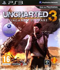 Uncharted 3: Drake's Deception - Box - Front Image