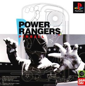 Power Rangers Zeo: Full Tilt Battle Pinball - Box - Front Image