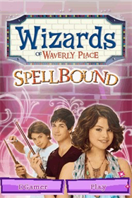 Wizards of Waverly Place: Spellbound - Screenshot - Game Title Image