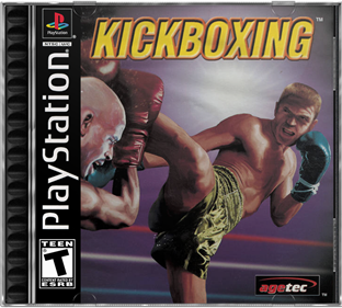 Kickboxing - Box - Front - Reconstructed Image