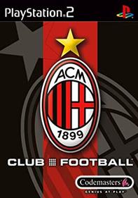 Club Football: AC Milan - Box - Front Image