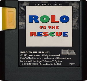 Rolo to the Rescue - Cart - Front Image