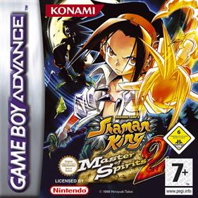 Shonen Jump's: Shaman King: Master of Spirits 2 - Box - Front Image