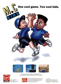 M.C. Kids - Advertisement Flyer - Front Image