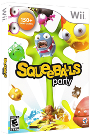 Squeeballs Party - Box - 3D Image