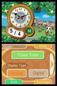 Animal Crossing Clock - Screenshot - Gameplay Image